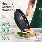 Chef Power Ceramic Cookware Sets, Cookware Set - Image 3