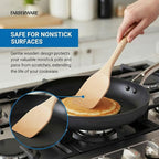 Farberware Beechwood Turner Spatula - Image 4