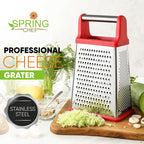 Spring Chef Professional Cheese Grater - Image 2