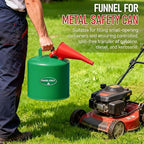 Plastic Funnel for Type I Metal Safety Cans, Compatible - Image 7