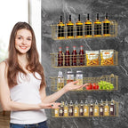 Spice Rack, Spice Holder Shelf Saving Space - Image 2