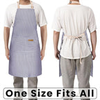 BeLuyi 2 Pack Adjustable Bib Apron - Image 6