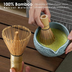 7Pcs Matcha Whisk Set, Matcha Set Whisk and Bowl, Bamboo Scoop, Scoop Rest - Image 5