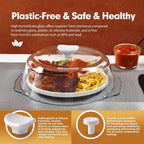 ACEPRUT New Upgrade Glass Microwave Splatter Cover - Image 2