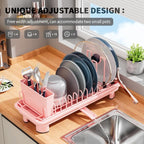 SanDream Small Dish Drying Rack - Image 4