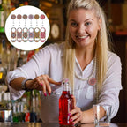 Irenare 6 Pcs Flat Bottle Openers Retractable Bar Keys - Image 4