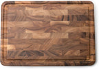 Ironwood Gourmet Large End Grain Prep Station and Large End Grain Prep Board - Image 7