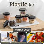 novelinks 4 oz Small Plastic Jars - Image 5