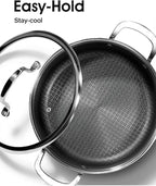 USELUCK Nonstick 5-QT Stock Pot - Image 7