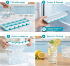 NFK Ice Cube Tray with Lid & Bin - Image 7