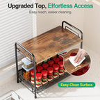 Spice Rack Organizer for Countertop - Image 2