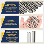 PATIKIL Slotted Spring Pin - Image 3