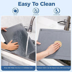 Zinovo 5pcs Stone Dish Drying Mats - Image 7
