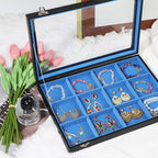 Stratalife Jewelry Organizer Bracelet Earring Holder Organizer Jewelry Drawer - Image 2
