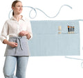 MEEMA Chef Waist Apron Cotton Fabric |Washable & Breathable Waitress & Server by MEEMA