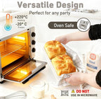 Silicone Freezer Tray with Lid Soup Freezer Container Molds with Steel - Image 7