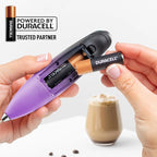 Zulay Kitchen Whisk Milk Frother - Image 6