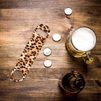 Leopard Pattern Stainless Steel Bottle Opener Cheetah Animal Print Beautiful - Image 6