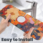Colorful Floral Dish Drying Mat - Image 8