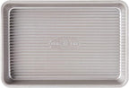 USA Pan Bakeware Mini Sheet Pan, Warp Resistant Nonstick Baking Pan, Aluminized - Image 2