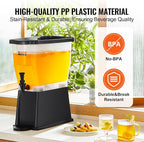 VEVOR Beverage Dispenser, 3 Gallon Drink Dispenser - Image 4