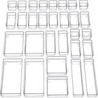 SMARTAKE 30-Piece Drawer Organizer by SMARTAKE