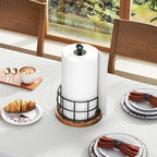 YATINEY Paper Towel Holder, Kitchen Paper Towel Holder - Image 2