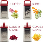 Rachael Ray Tools and Gadgets Stainless Steel Box Grater - Image 5