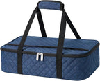 Insulated Casserole Carrier Portable Food Tote by MIAOJIE
