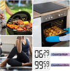 Weewooday 24 Pcs Digital Kitchen Timer Magnetic Timer Bulk On/Off Switch Minute - Image 2