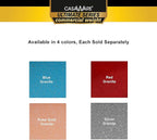 casaWare 3pc Ultimate Commercial Weight Cookie Sheet Set, Two 15 x 10-Inch Pans - Image 4