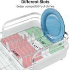 SNTD Dish Drying Rack, Expandable Dish Rack - Image 7