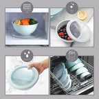 COOK WITH COLOR Mixing Bowls with TPR Lids - Image 5
