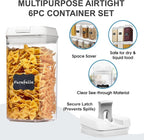 Shazo Airtight Food Storage Containers - Image 5