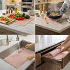 MicoYang Silicone Dish Drying Mat - Image 3