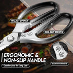 TIJERAS Kitchen Scissors Set Black - Image 6