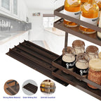 Mustorn Pull Out Spice Rack Organizer - Image 3