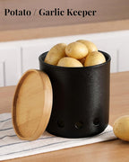 LoeJan 360° Rotating Ceramic Utensil Holder - Image 6