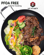 14-Inch Nonstick Hybrid Frying Pan - Image 3