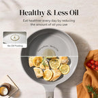 Redchef Ceramic Coated Nonstick Frying Pan - Image 6