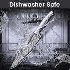 Knife Set, Astercook 15 Pieces Kitchen Knife Set - Image 8