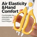 Kitchen Shears Scissors Food Scissors, 8-in-1 Multifunction Japanese Stainless - Image 3