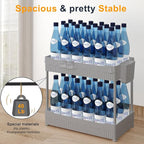 Sevenblue 2 Pack Under Sink Organizer, Under Bathroom Cabinet Organizer - Image 4