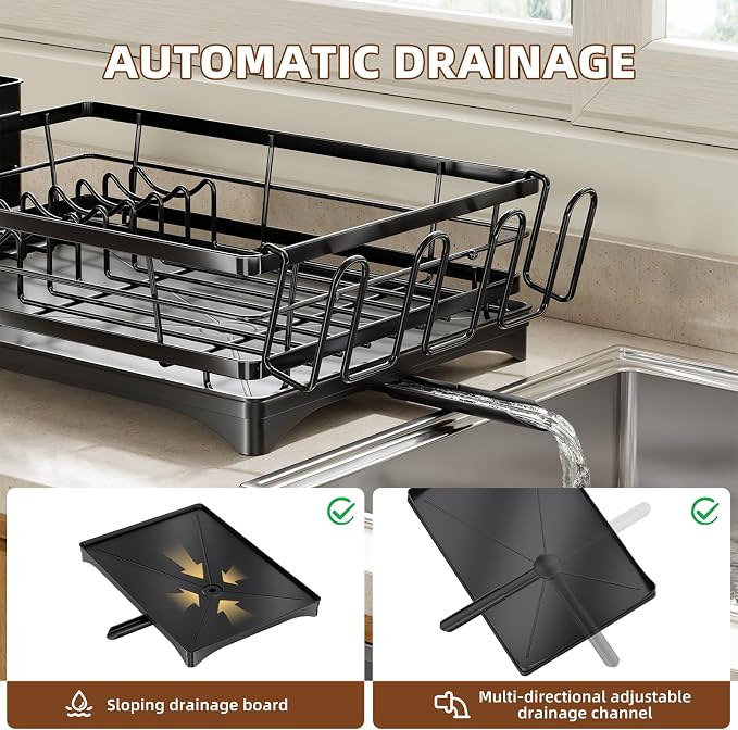 Simple Trending Dish Drying Rack - Image 5