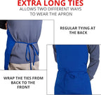 Utopia Kitchen 2 Pack Bib Apron, Adjustable - Image 5