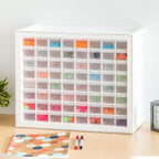 IRIS USA Small Parts Storage Cabinet, Made in USA, 64-Drawer Organizer Chest - Image 7