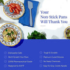 GIR: Get It Right 10-Piece Spatula Set & Silicone Utensils - Image 5