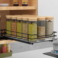 BOIVSHI Pull Out Spice Rack Organizer by BOIVSHI