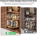 Lazy Susan Organizer Spice Rack - Image 4