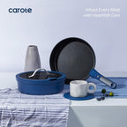 CAROTE 10-Piece Pots and Pans Set, Nonstick Cookware Set Detachable Handle - Image 9